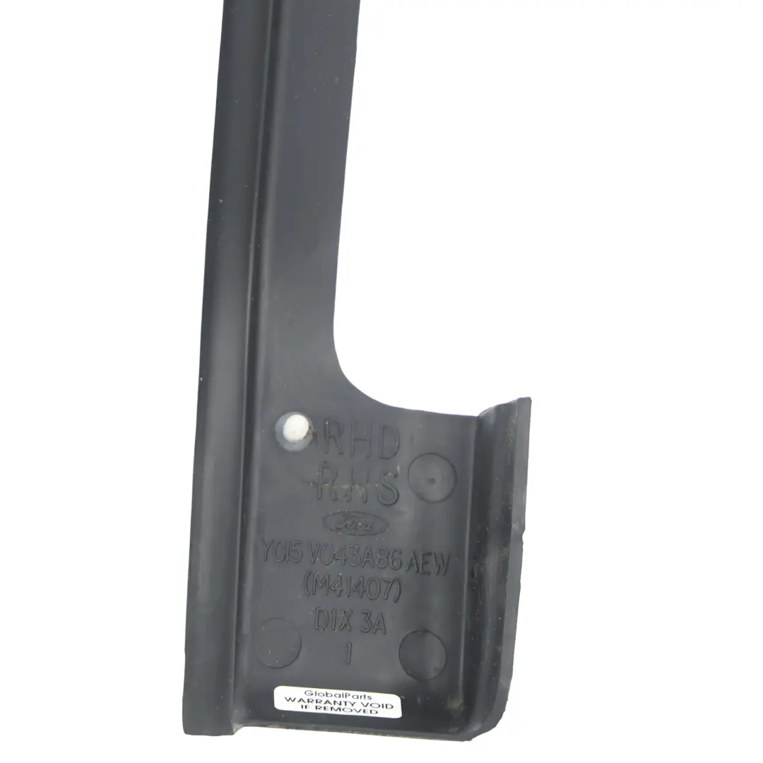 Mk6 Armaturenbrett Türdichtung Rechts YC15-V043A86-AEW für Ford Transit mit Teilenummer 1116391 Ford Transit Mk6 Armaturenbrett Türdichtung Rechts YC15-V043A86-AEW - SKU 1116391 - Teilenummer 1116391