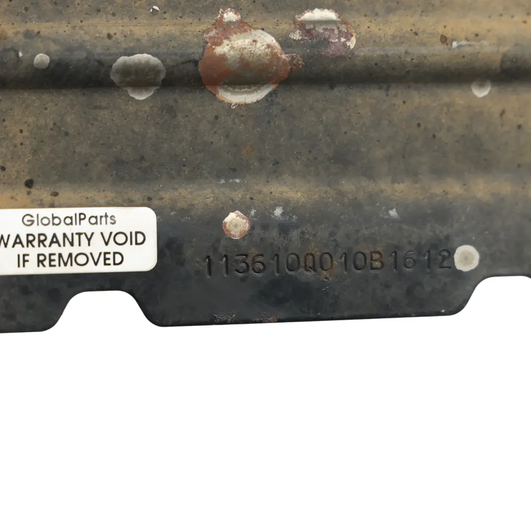 Toyota Aygo B1 Manuelle Getriebe Schwungrad Abdeckung Gehäuse - SKU 113610Q010 - Numéro de pièce 113610Q010