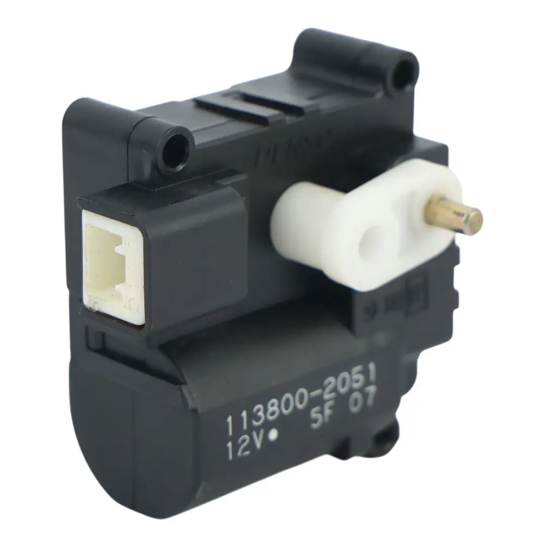 Heater Flap Motor Actuator Air Regulator to Toyota Corolla E12 with Part number 1138002051 Toyota Corolla E12 Heater Flap Motor Actuator Air Regulator - SKU 1138002051 - Part number 1138002051