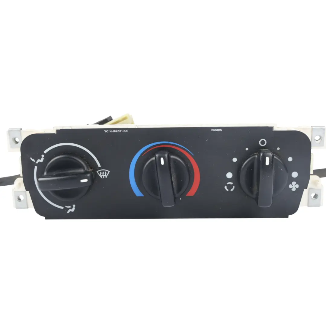 Mk6 Panel Control Climatizador Aire Acondicionado YC1H-19C571-A para Ford Transit con número de pieza 1140005 Ford Transit Mk6 Panel Control Climatizador Aire Acondicionado YC1H-19C571-A - SKU 1140005 - Número de pieza 1140005