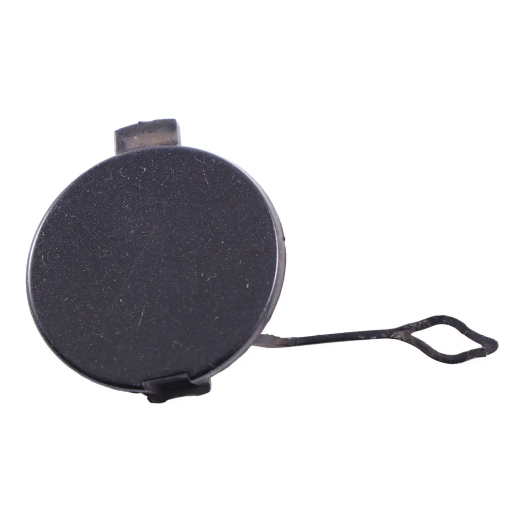 Mini R50 R53 Tapa Gancho Remolque Parachoques Trasero Negro Astro A25 - SKU 1177907-ASB - Número de pieza 1177907