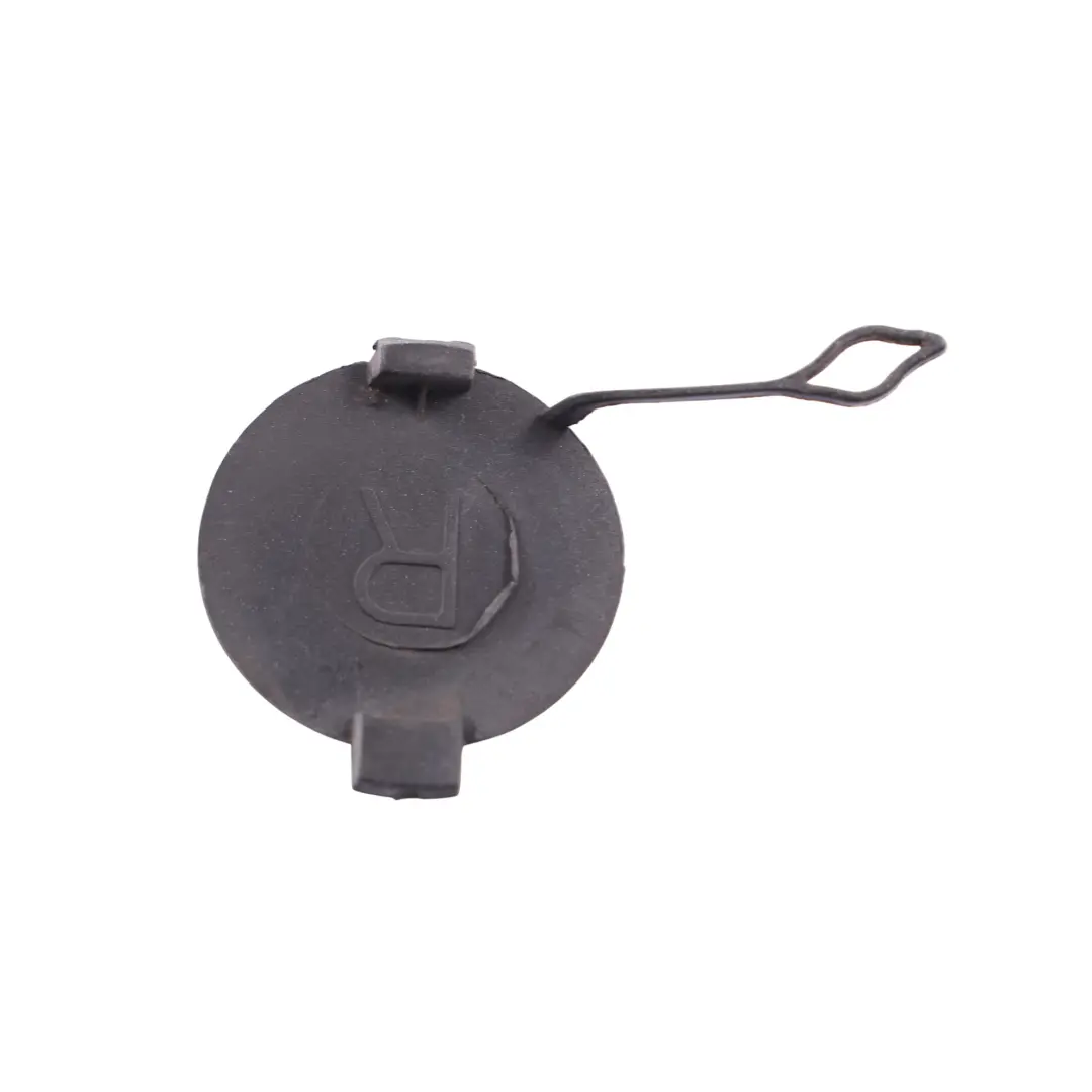 Mini R50 R53 Hinten Stoßstange Abschleppösenabdeckung Astro Schwarz A25 - SKU 1177907-ASB - Teilenummer 1177907