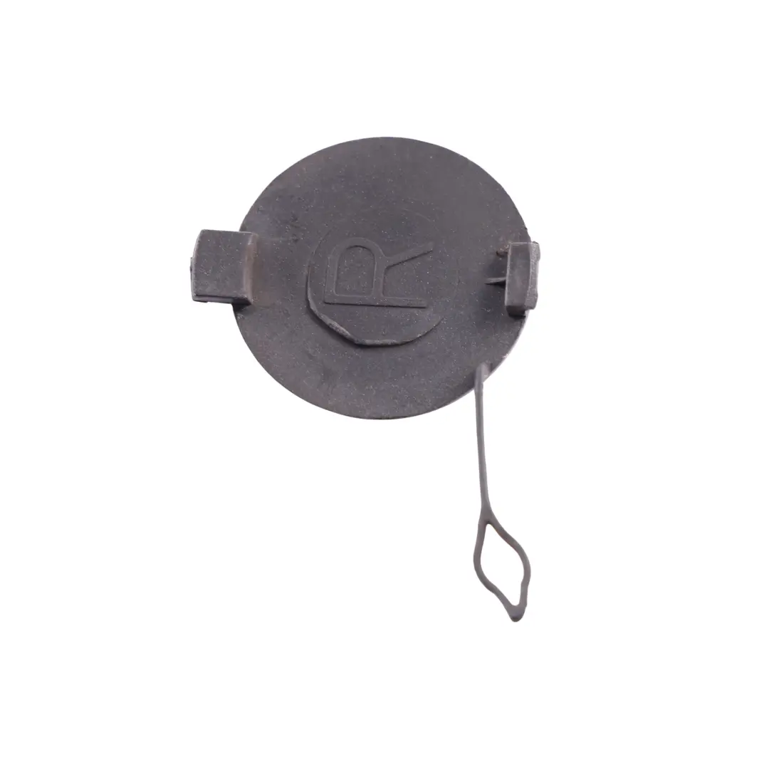 Bumper Towing Eye Hook Cover Flap Astro Black - A25 to Mini R50 R53 Rear with Part number 1177907 Mini R50 R53 Rear Bumper Towing Eye Hook Cover Flap Astro Black - A25 - SKU 1177907-ASB - Part number 1177907