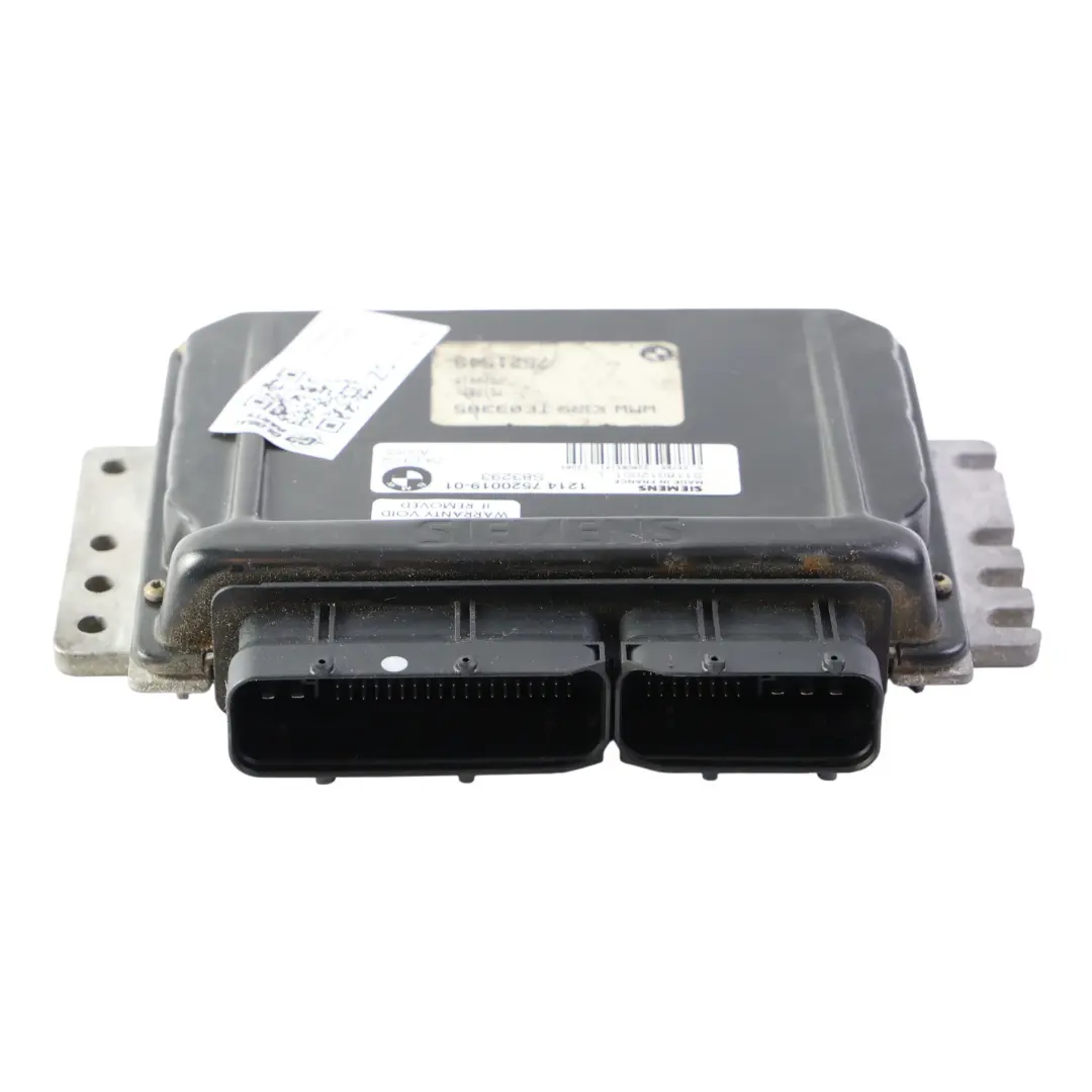 Centralita Motor ECU DME 12147521549 7521549 para Land Rover Mini Cooper R50 R56 con número de pieza 12147520019 Land Rover Mini Cooper R50 R56 Centralita Motor ECU DME 12147521549 7521549 - SKU 12147520019-01 - Número de pieza 12147520019
