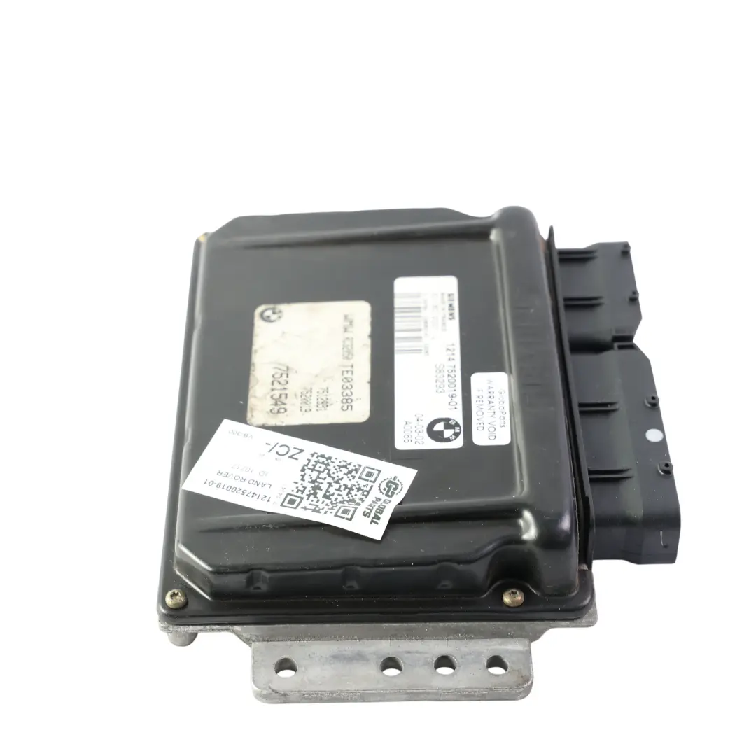 Land Rover Mini Cooper R50 R56 Centralina Motore ECU DME 12147521549 7521549 - SKU 12147520019-01 - Numero di parte 12147520019