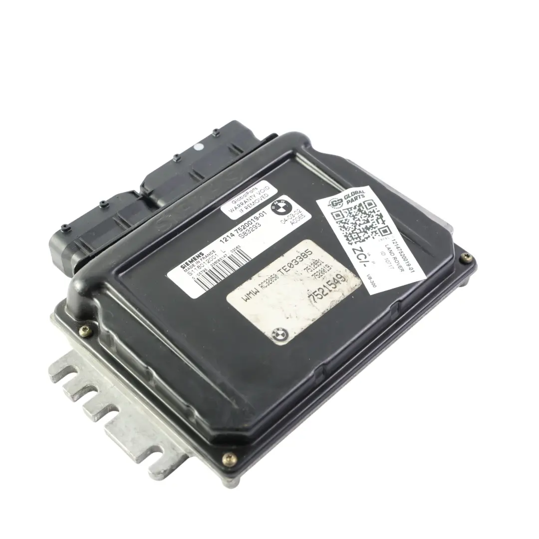 Centralita Motor ECU DME 12147521549 7521549 para Land Rover Mini Cooper R50 R56 con número de pieza 12147520019 Land Rover Mini Cooper R50 R56 Centralita Motor ECU DME 12147521549 7521549 - SKU 12147520019-01 - Número de pieza 12147520019