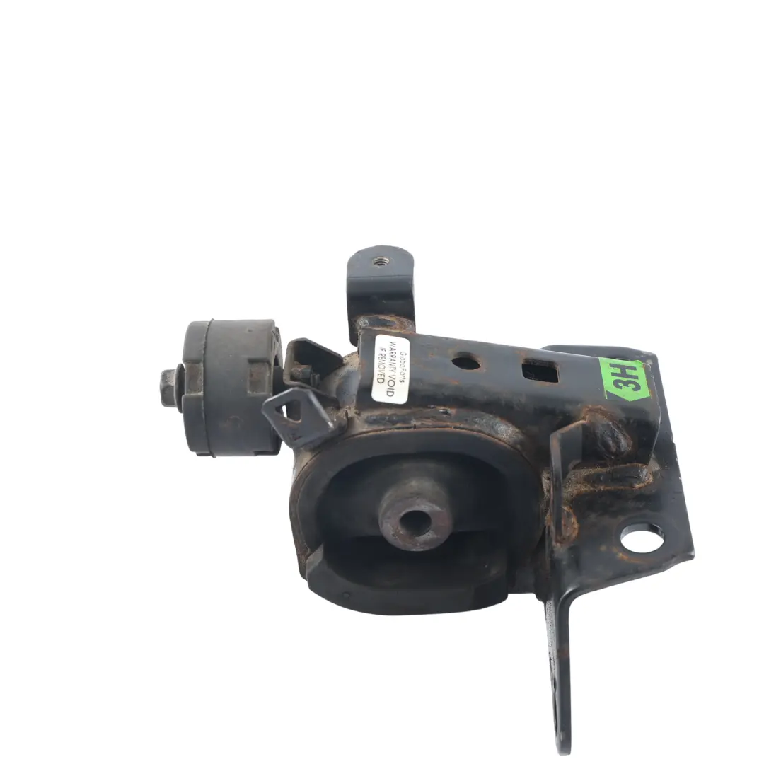 Insulator Mount Bracket Front Left N/S to Toyota Corolla E12 Engine with Part number 123720D080 Toyota Corolla E12 Engine Insulator Mount Bracket Front Left N/S - SKU 123720D080 - Part number 123720D080
