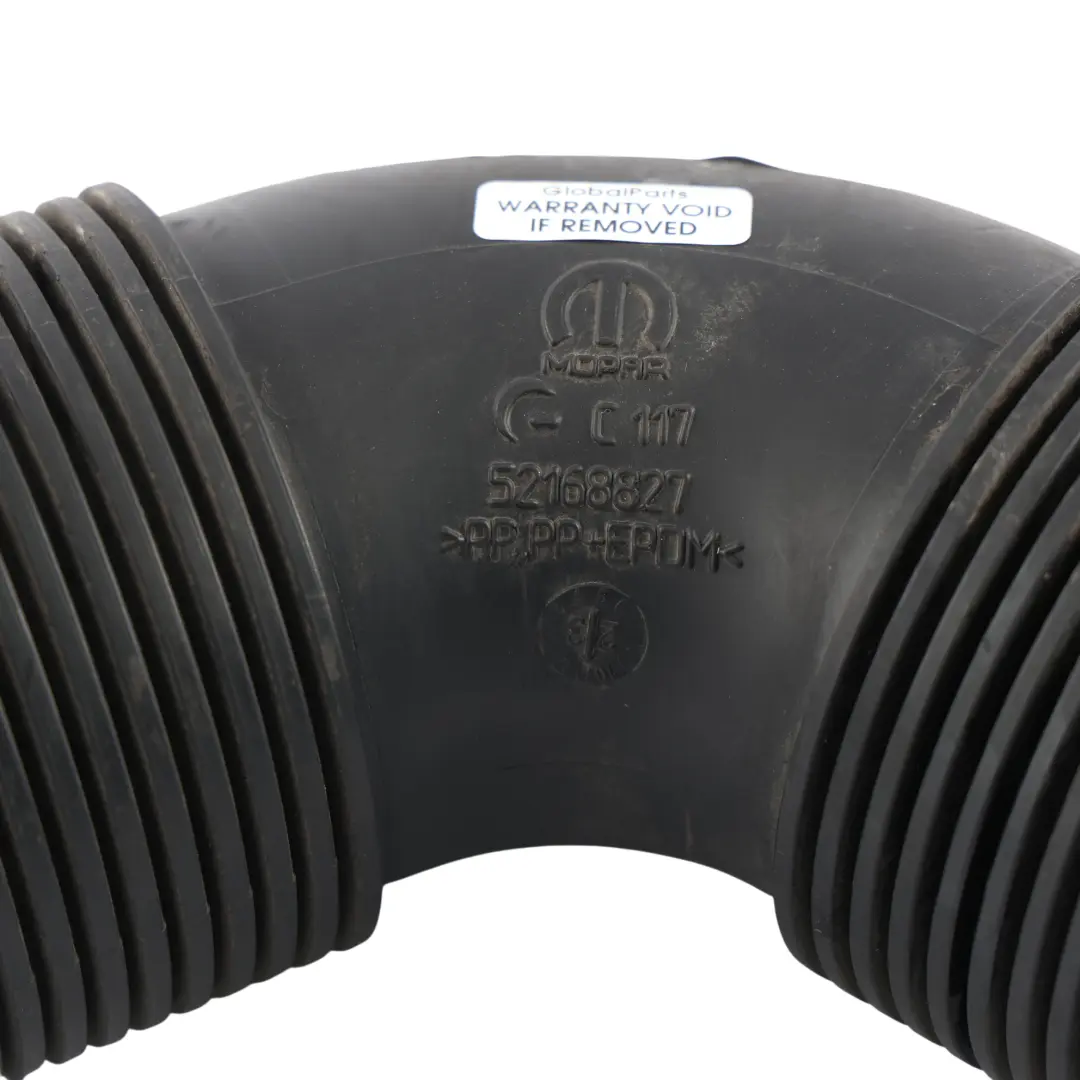 Mk3 Air Flow Intake Pipe Hose Line 2.2 Diesel 13131070 to Fiat Ducato with Part number 52168827 Fiat Ducato Mk3 Air Flow Intake Pipe Hose Line 2.2 Diesel 13131070 - SKU 52168827-1 - Part number 52168827
