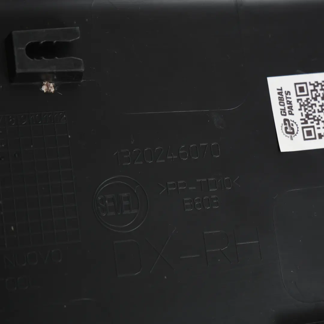 Vauxhall Movano C 2021-On Rear Moulding Trim Panel Driver Side O/S - SKU 1320246070 - Part number 1320246070