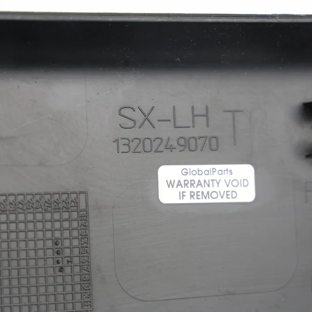 Opel Vauxhall Movano Peugeot Boxer Listwa Zewnętrzna Lewa - SKU 1320249070 - Numer Części 1320249070