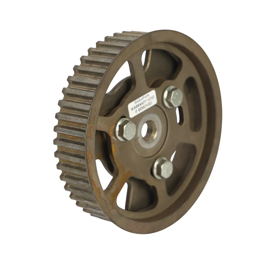 Timing Camshaft Cam Sprocket Pulley Left N/S 4U3Q-6257-BA to Range Rover Sport L494 with Part number 1324372 Range Rover Sport L494 Timing Camshaft Cam Sprocket Pulley Left N/S 4U3Q-6257-BA - SKU 1324372- - Part number 1324372
