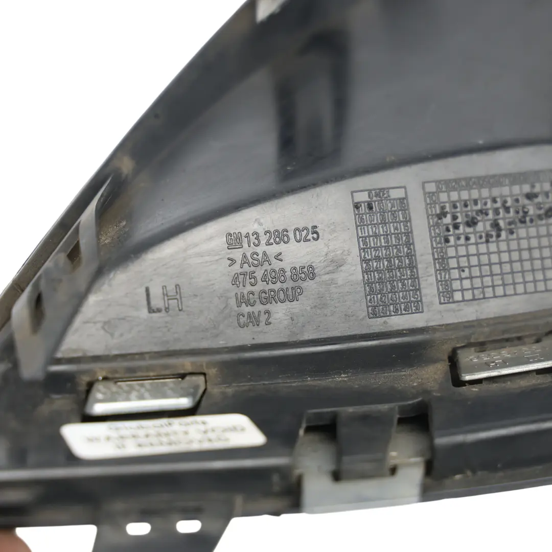 Stoßfänger Nebelscheinwerfer Blende Abdeckung Links für Opel Corsa mit Teilenummer 13286025 Opel Corsa Stoßfänger Nebelscheinwerfer Blende Abdeckung Links - SKU 13286025 - Teilenummer 13286025