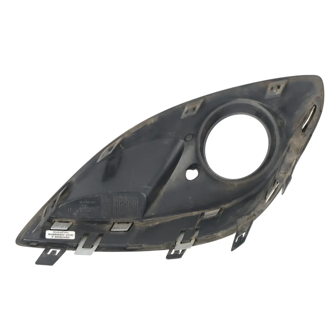 Opel Corsa Pare-chocs Avant Entourage Antibrouillard Garniture Gauche - SKU 13286025 - Numéro de pièce 13286025