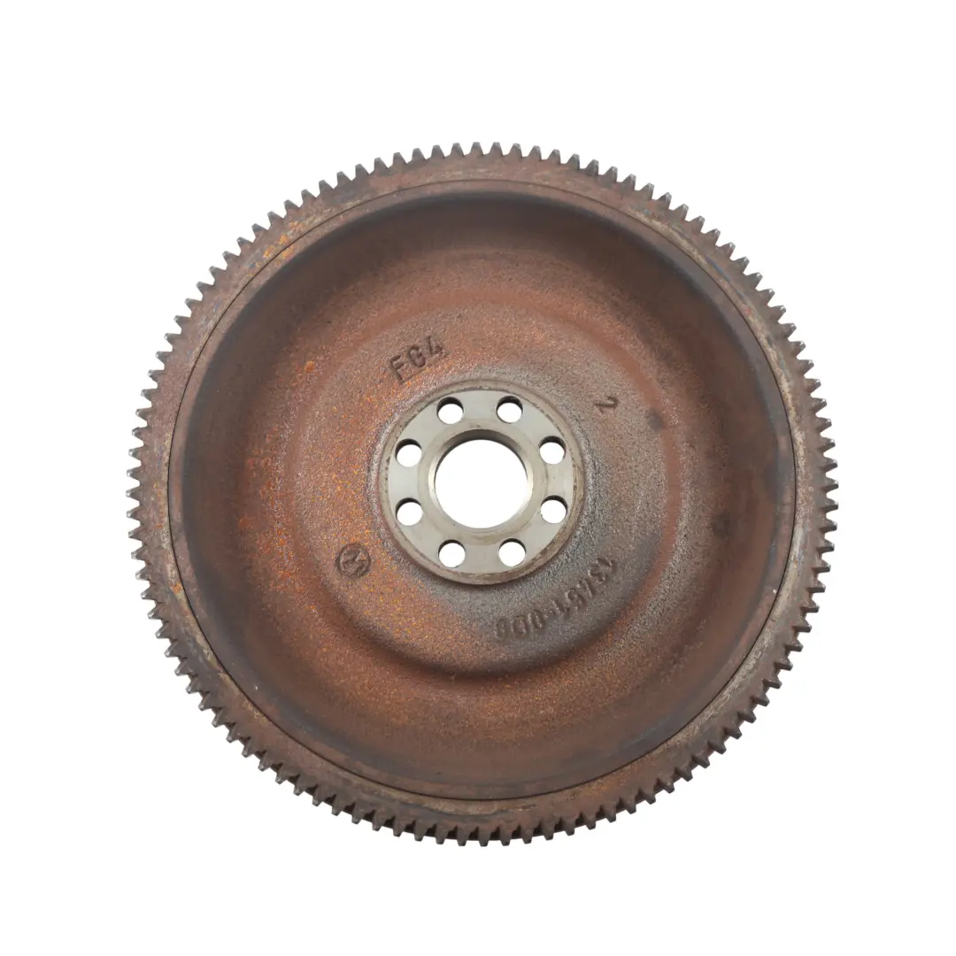 Flywheel 1.6 VVT-i 3ZZFE Manual Gearbox 134510D0 to Toyota Corolla E12 with Part number 134050D020 Toyota Corolla E12 Flywheel 1.6 VVT-i 3ZZFE Manual Gearbox 134510D0 - SKU 134050D020 - Part number 134050D020