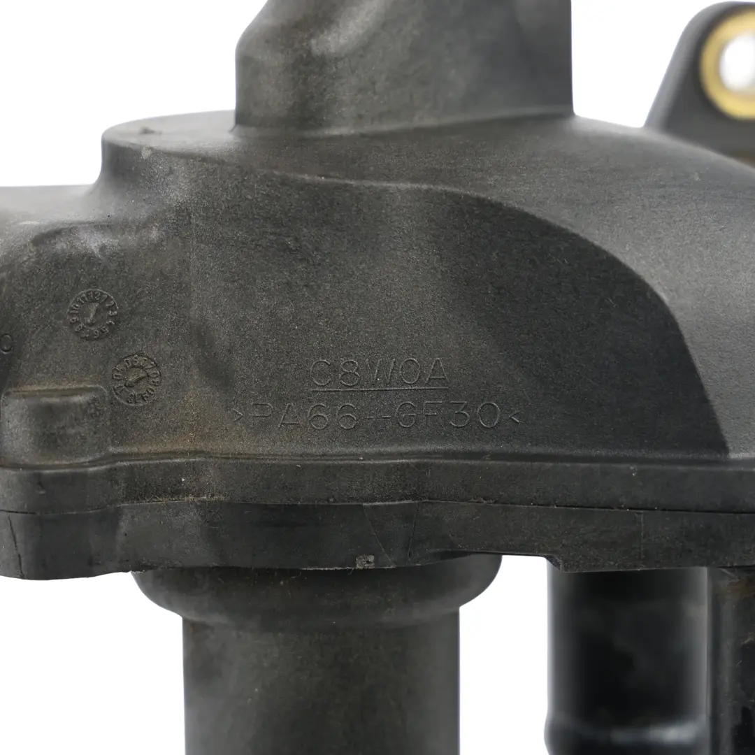 Range Rover Discovery 4 L319 Carcasa Termostato Salida Agua 2.7 TDV6 - SKU 1357091 - Número de pieza 1357091