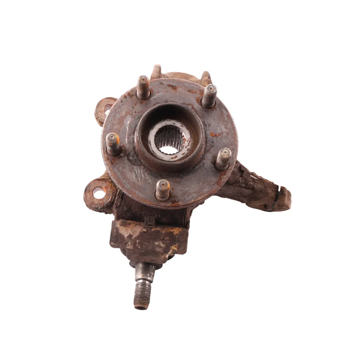 Mk1 Front Wheel Hub Knuckle Carrier Left N/S 2T14-3K186-BJ to Ford Transit Connect with Part number 1439609 Ford Transit Connect Mk1 Front Wheel Hub Knuckle Carrier Left N/S 2T14-3K186-BJ - SKU 1439609 - Part number 1439609