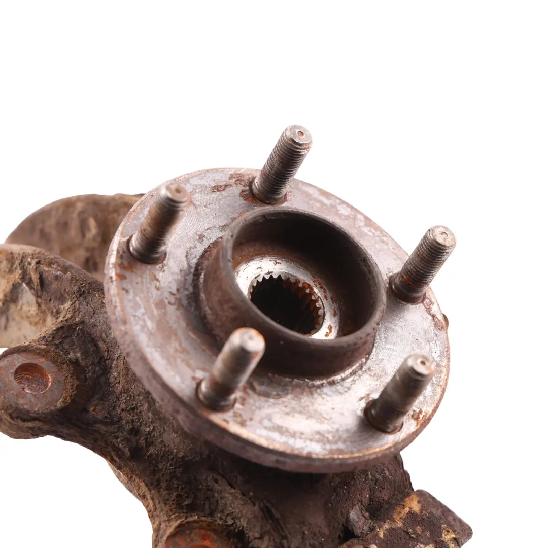 Mk1 Front Wheel Hub Knuckle Carrier Left N/S 2T14-3K186-BJ to Ford Transit Connect with Part number 1439609 Ford Transit Connect Mk1 Front Wheel Hub Knuckle Carrier Left N/S 2T14-3K186-BJ - SKU 1439609 - Part number 1439609