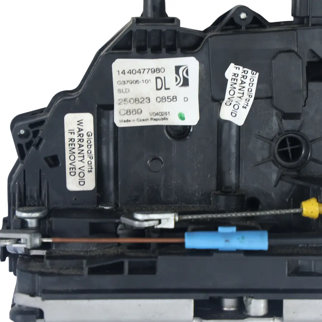 Citroen Jumper Mk3 Opel Movano C Cerradura Puerta Corredera Izquierda - SKU 1440477980 - Número de pieza 1440477980