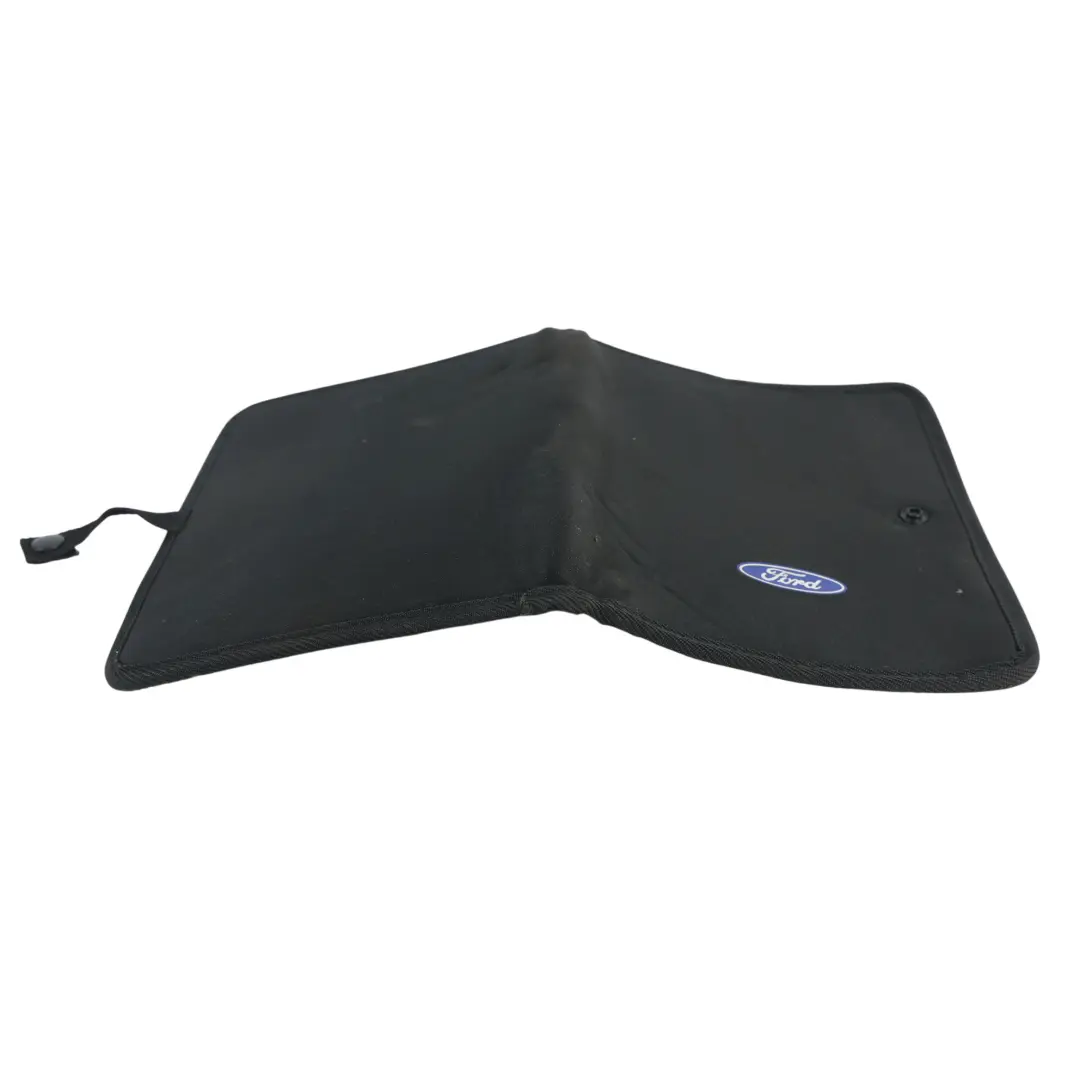 Ford Fiesta Mk7 Owner's Manual Handbook Pouch Case Set - SKU 1450847-1 - Part number 1450847