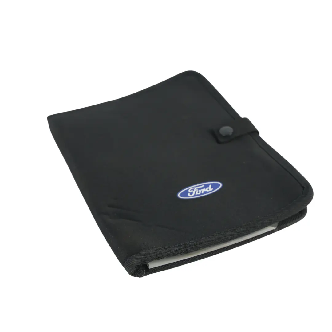 Owner's Manual Handbook Pouch Case Set to Ford Fiesta Mk7 with Part number 1450847 Ford Fiesta Mk7 Owner's Manual Handbook Pouch Case Set - SKU 1450847-1 - Part number 1450847