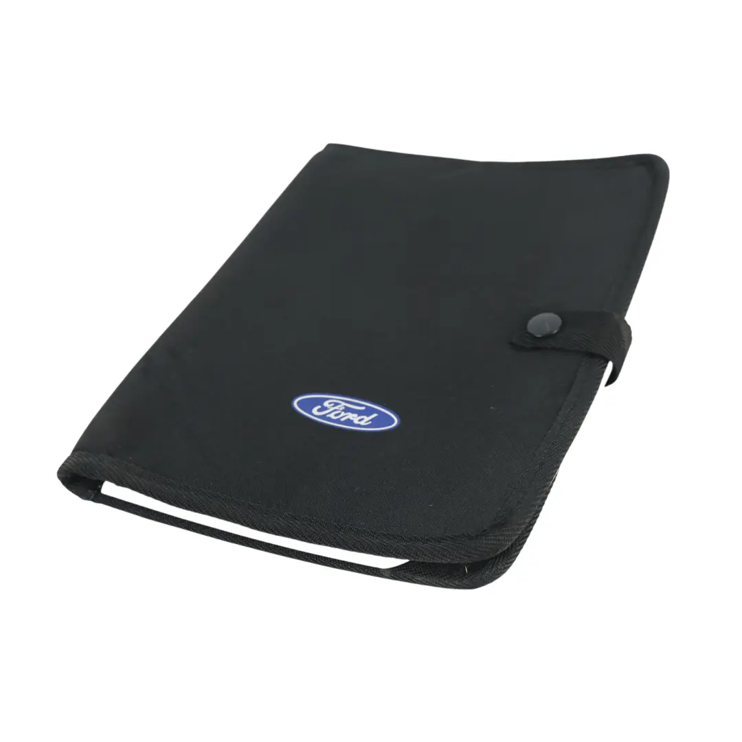 Ford Fiesta Mk7 Betriebsanleitung Handbuch Tasche Etui Set - SKU 1450847-1 - Teilenummer 1450847