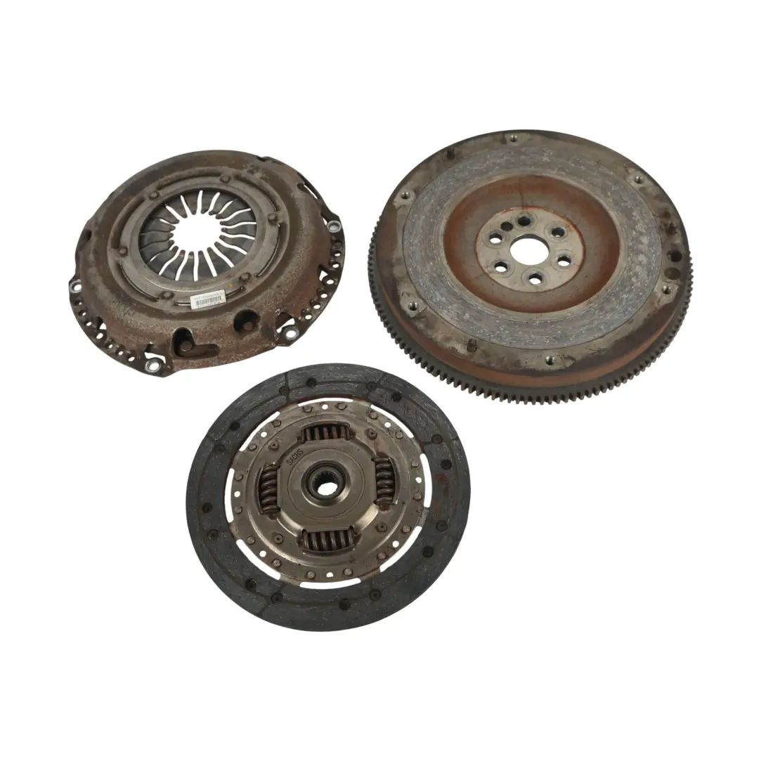 Ford Focus Fiesta C-Max Schwungrad Kupplungssatz 1.6 Ti 8V21-7540-E1A - SKU 1462885-1 - Teilenummer 1462885
