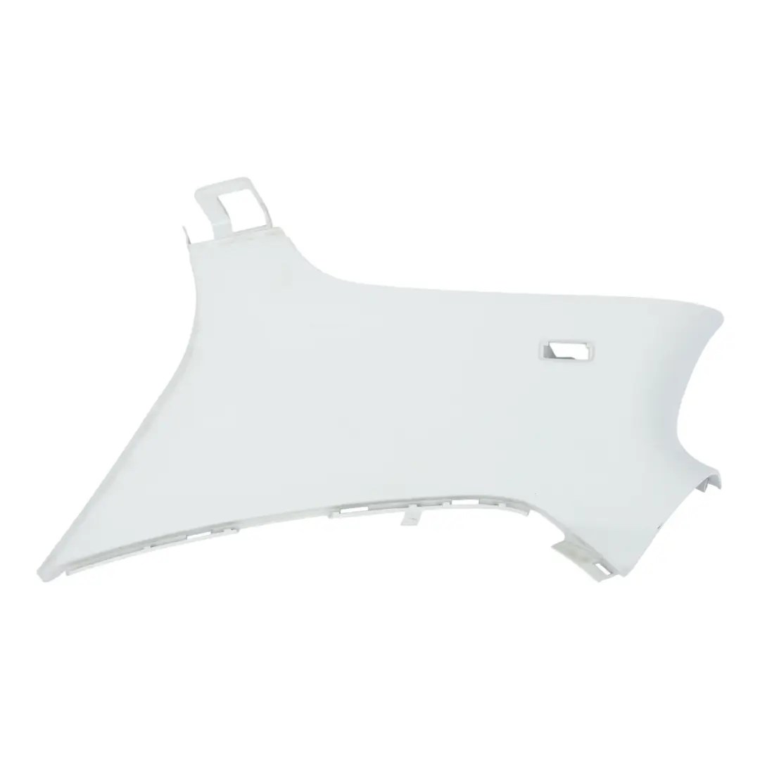 Volkswagen Scirocco Mk3 C Pillar Trim Cover Panel Left N/S Pearl Grey - SKU 1K8867287-2 - Part number 1K8867287