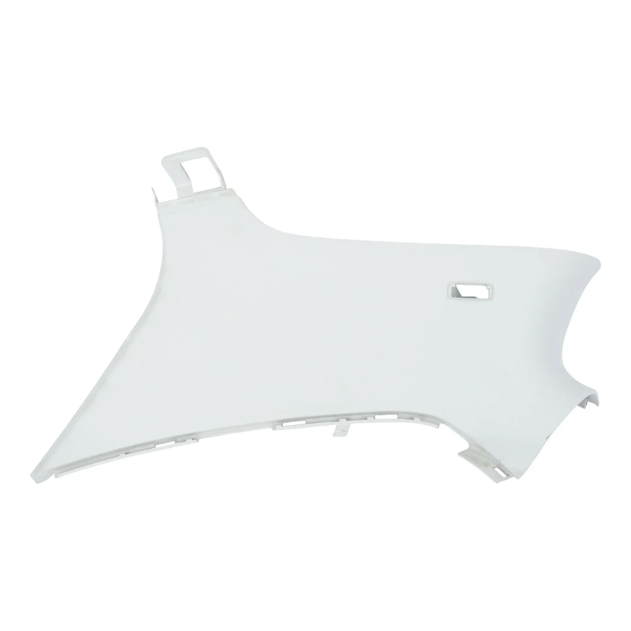 Volkswagen Scirocco Mk3 C Pillar Trim Cover Panel Left N/S Pearl Grey 1K8867287