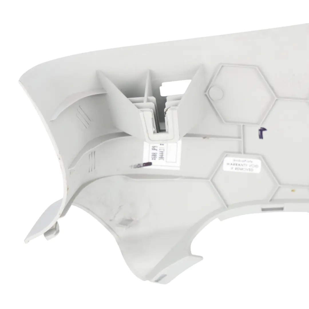 Volkswagen Scirocco Mk3 C Pillar Trim Cover Panel Left N/S Pearl Grey - SKU 1K8867287-2 - Part number 1K8867287