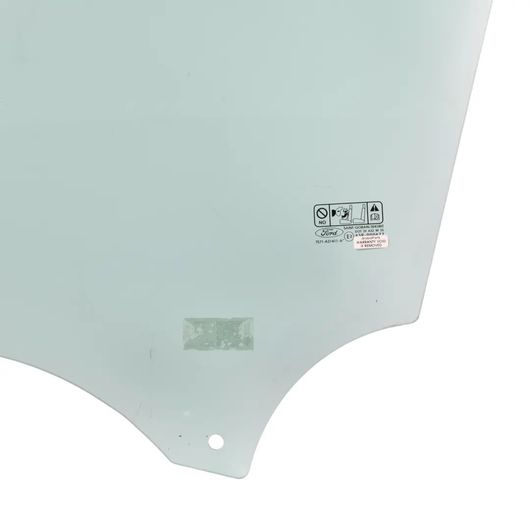 Ford Mondeo Mk4 Door Window Glass Front Left N/S 7S71-7A21411-AE - SKU 1507909 - Part number 1507909