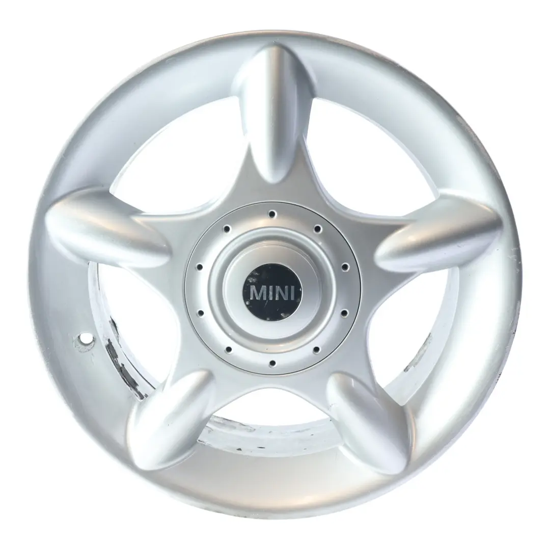 Mini Cooper One R50 R52 Silver Wheel Alloy Rim 16 6,5J ET:48 5-Spider Spoke 83 - SKU 1512348-1 - Part number 1512348