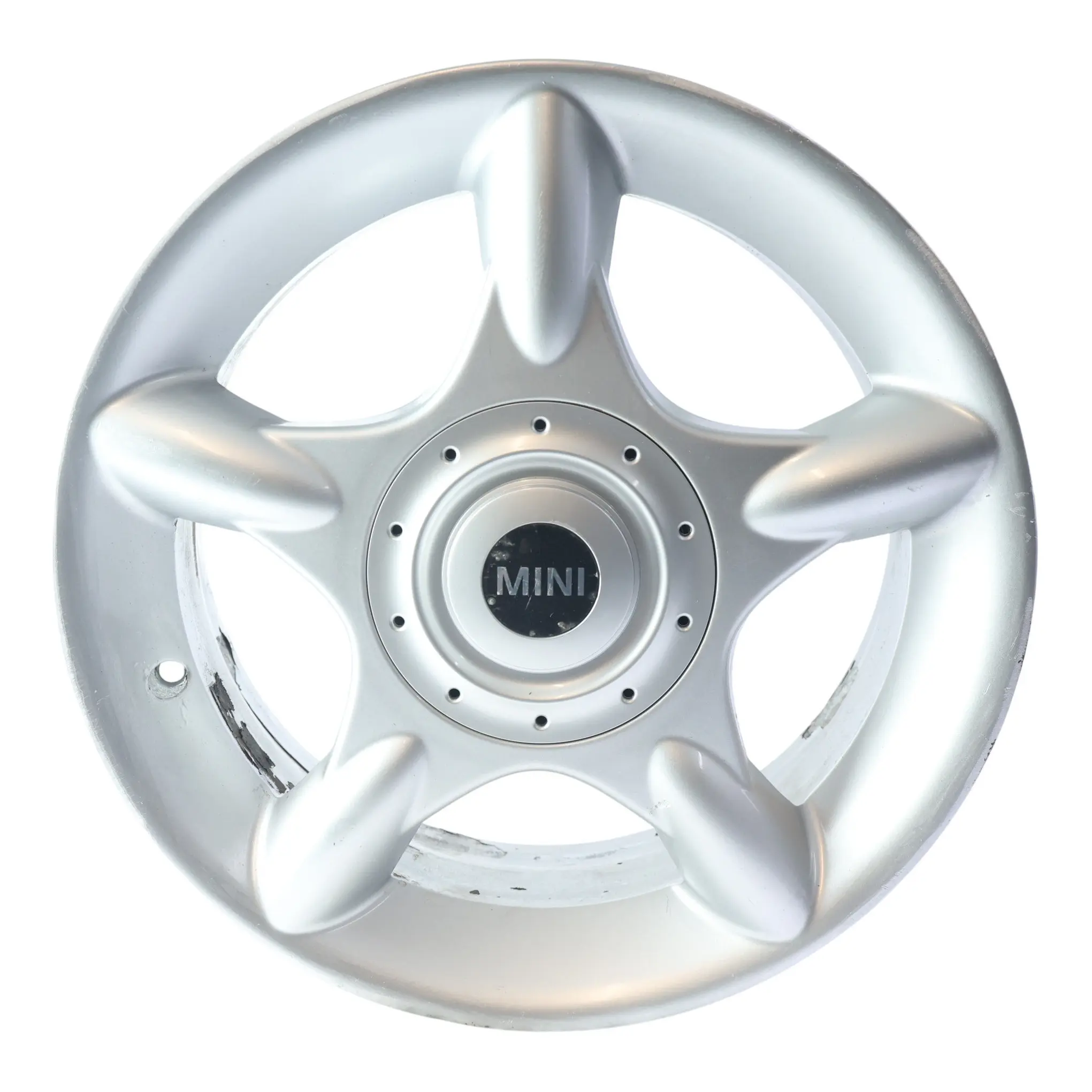 Mini Cooper One R50 Argento Cerchio AlluMini o 16" 6,5J ET: 48 5 Star 83