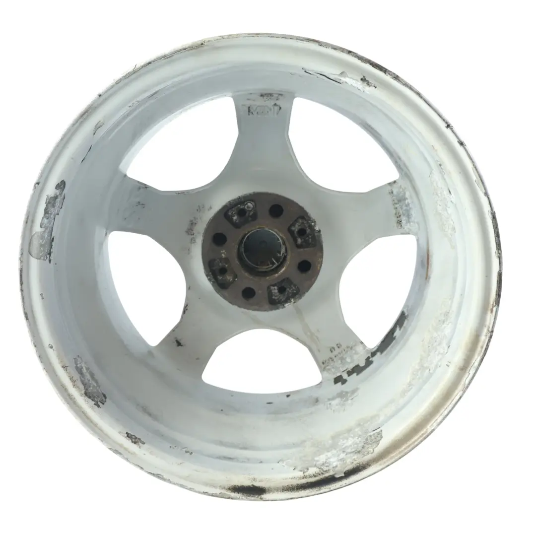 Argent Jantes Alu 16" 6,5J ET:48 5 etoile 83 pour Mini Cooper One R50 à propos du numéro de pièce 1512348 Mini Cooper One R50 Argent Jantes Alu 16" 6,5J ET:48 5 etoile 83 - SKU 1512348-1 - Numéro de pièce 1512348
