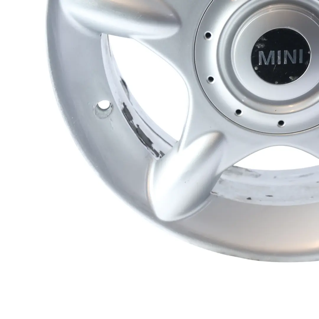 Argent Jantes Alu 16" 6,5J ET:48 5 etoile 83 pour Mini Cooper One R50 à propos du numéro de pièce 1512348 Mini Cooper One R50 Argent Jantes Alu 16" 6,5J ET:48 5 etoile 83 - SKU 1512348-1 - Numéro de pièce 1512348