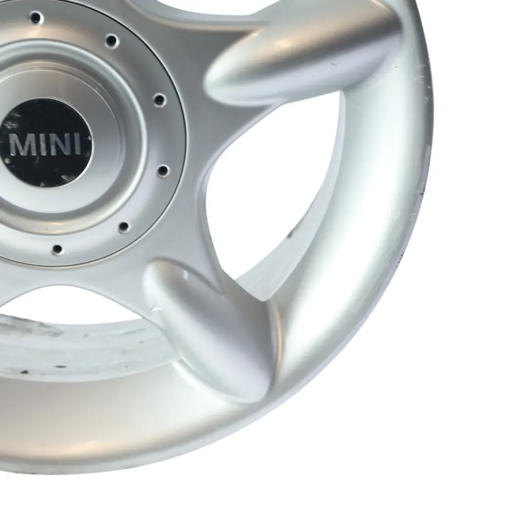 Mini Cooper One R50 R52 Silver Wheel Alloy Rim 16 6,5J ET:48 5-Spider Spoke 83 - SKU 1512348-1 - Part number 1512348