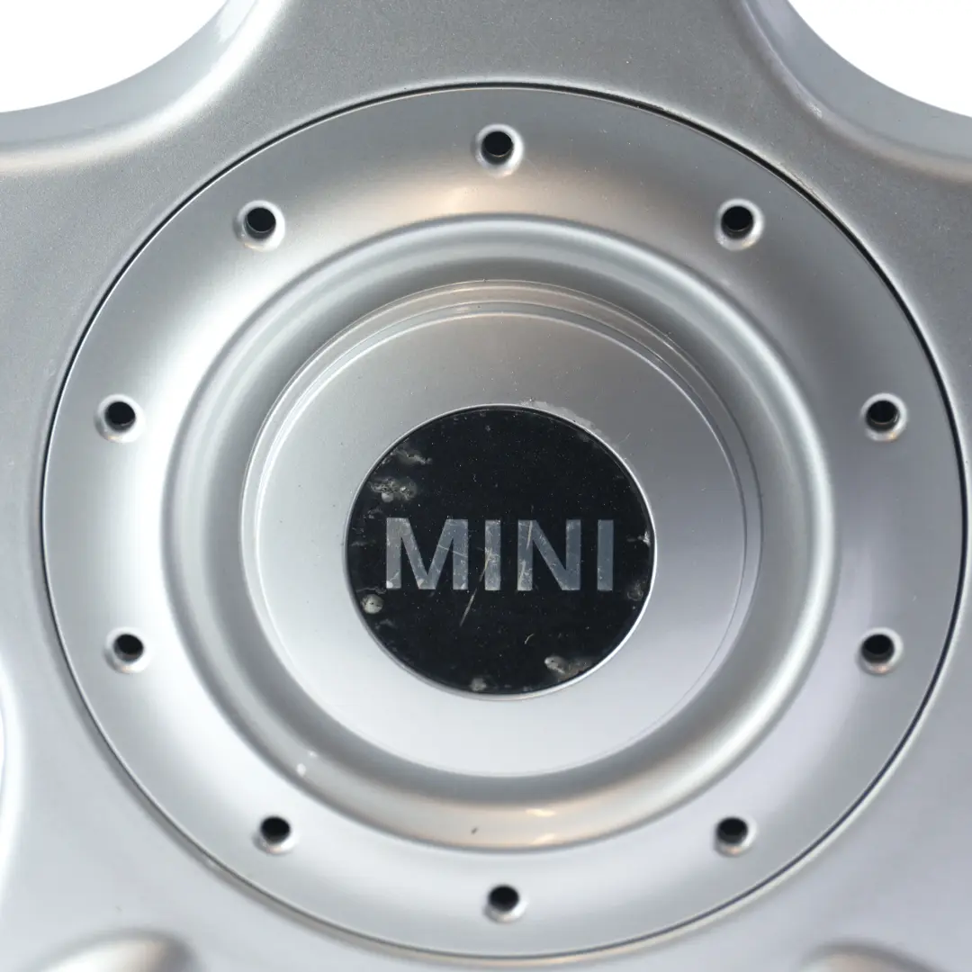 Mini One R50 R52 Llanta de Aleacion De plata 16 6,5J ET:48 5-Spider Spoke 83 - SKU 1512348-1 - Número de pieza 1512348