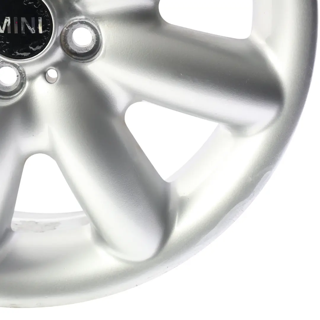 Mini Cooper R50 R55 R56 R58 R59 Llanta de aleación 17" ET:48 7J S-Spoke 85 - SKU 1512352-SL1 - Número de pieza 1512352