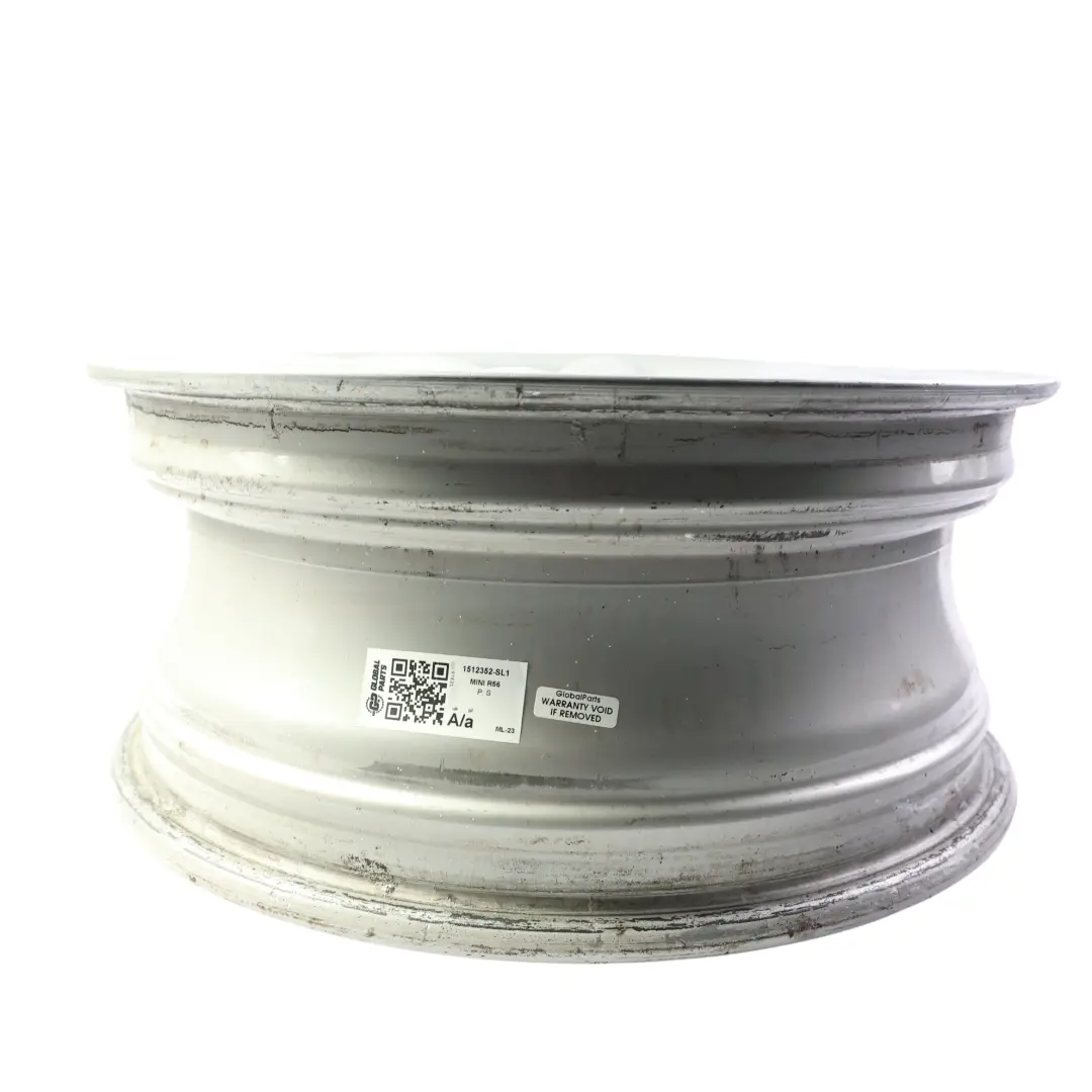 Llanta de aleación 17" ET:48 7J S-Spoke 85 para Mini Cooper R50 R55 R56 R58 R59 con número de pieza 1512352 Mini Cooper R50 R55 R56 R58 R59 Llanta de aleación 17" ET:48 7J S-Spoke 85 - SKU 1512352-SL1 - Número de pieza 1512352