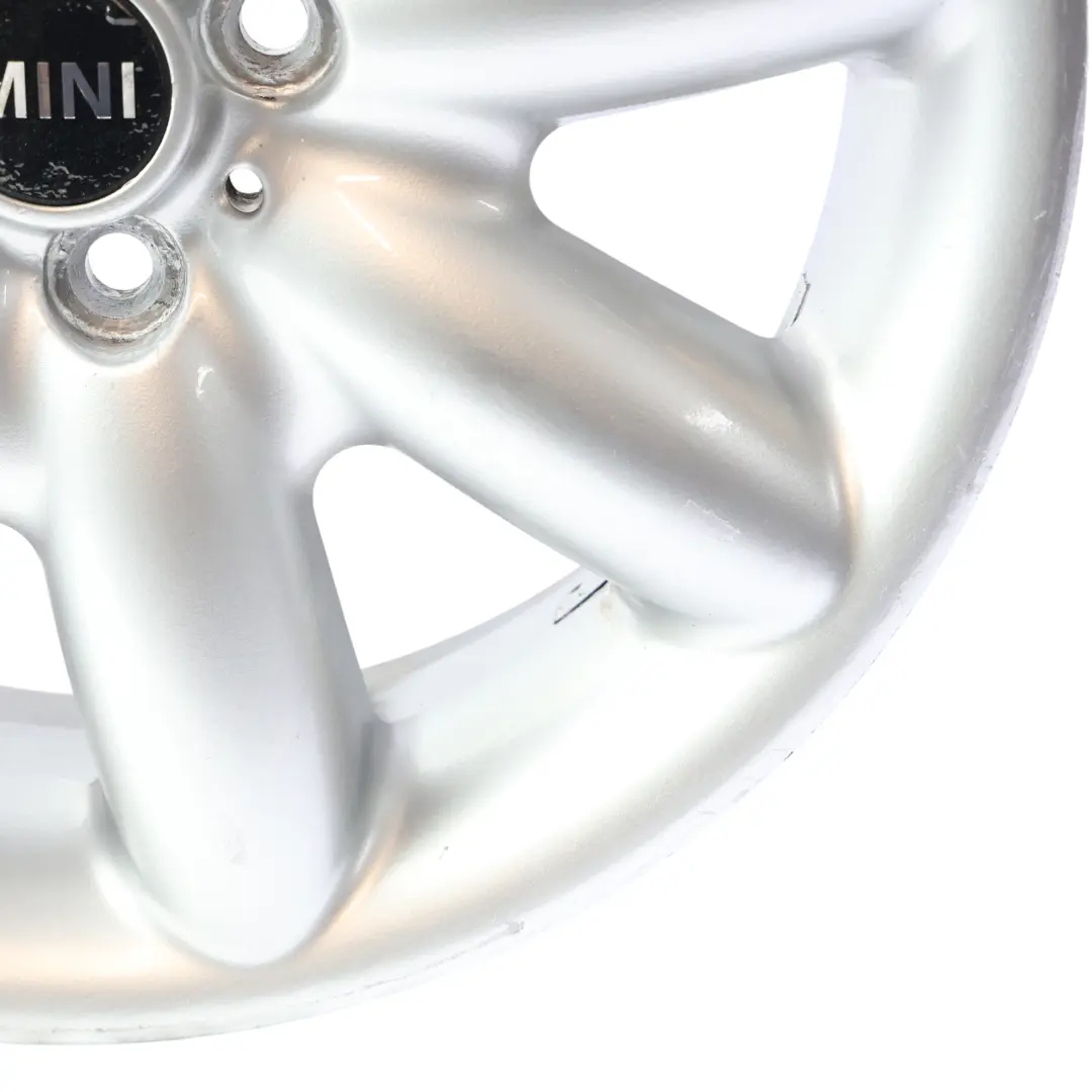 Mini Cooper R50 R55 R56 R57 Llanta de aluminio plata 17" ET: 48 7J Rayo 85 - SKU 1512352-SL2 - Número de pieza 1512352