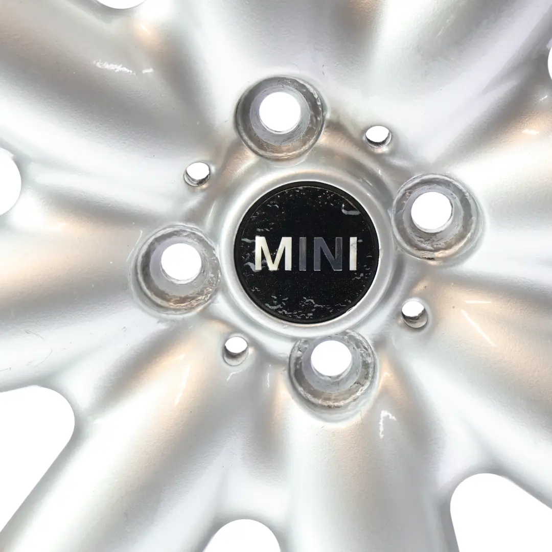 Mini Cooper R50 R55 R56 R57 Llanta de aluminio plata 17" ET: 48 7J Rayo 85 - SKU 1512352-SL2 - Número de pieza 1512352