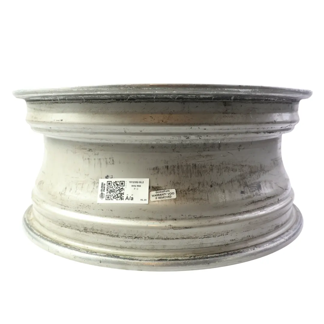 Mini Cooper R50 R55 R56 R57 Llanta de aluminio plata 17" ET: 48 7J Rayo 85 - SKU 1512352-SL2 - Número de pieza 1512352