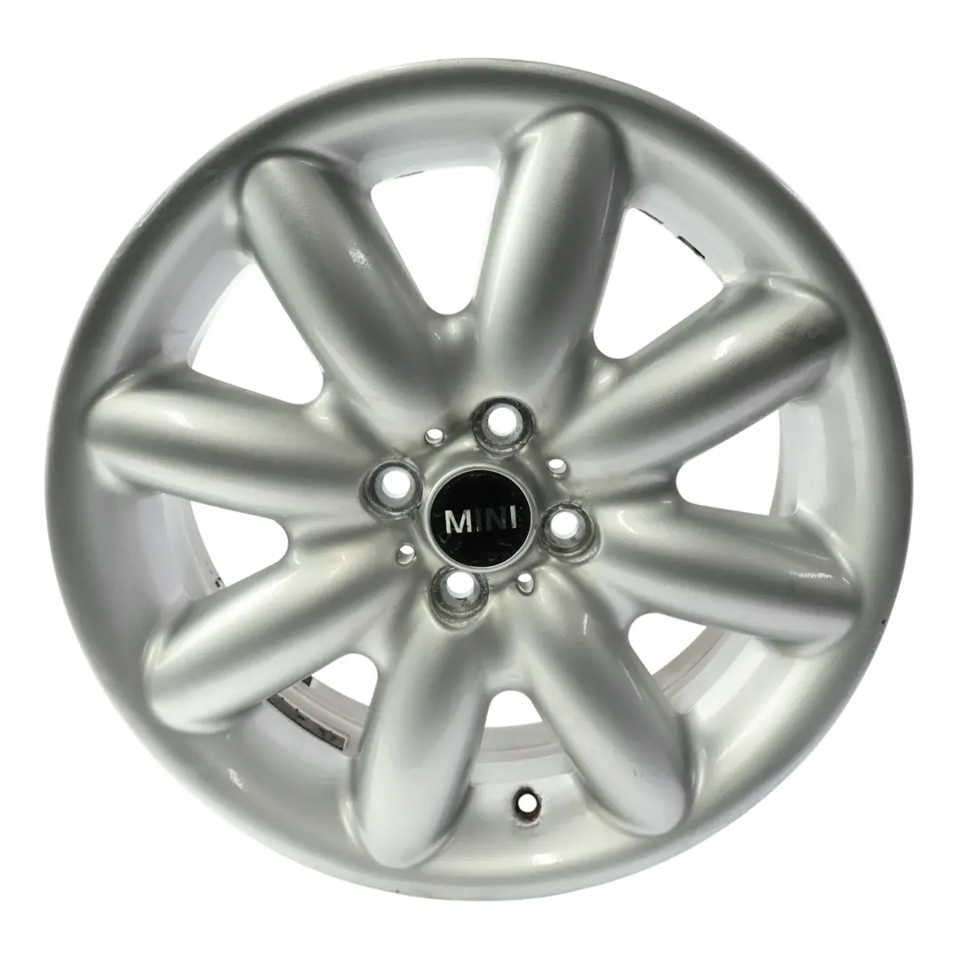 Alloy Rim 17" 7J ET:48 S-Spoke 85 to Mini Cooper One R50 R53 R55 R56 R58 R59 Wheel with Part number 1512352 Mini Cooper One R50 R53 R55 R56 R58 R59 Wheel Alloy Rim 17" 7J ET:48 S-Spoke 85 - SKU 1512352-SL3 - Part number 1512352