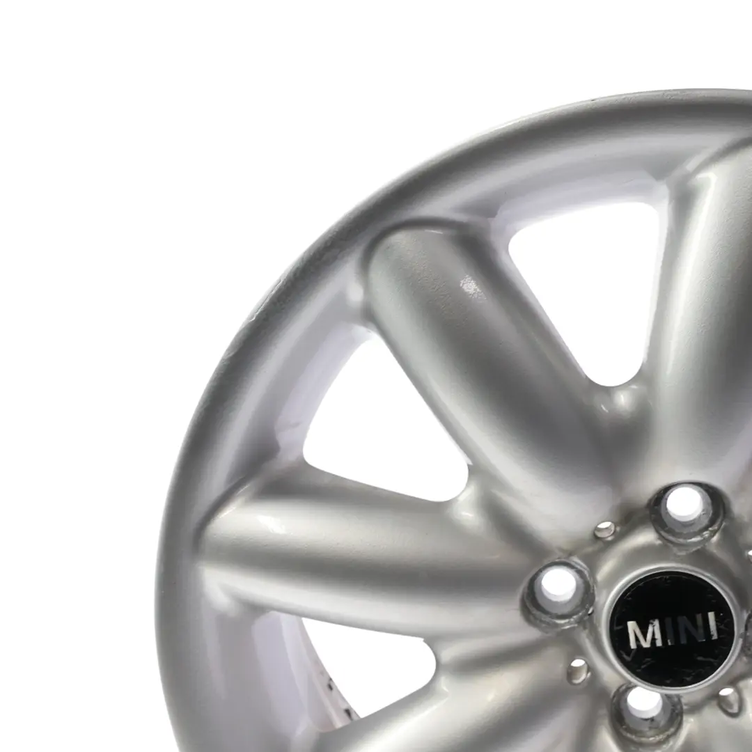 Alloy Rim 17" 7J ET:48 S-Spoke 85 to Mini Cooper One R50 R53 R55 R56 R58 R59 Wheel with Part number 1512352 Mini Cooper One R50 R53 R55 R56 R58 R59 Wheel Alloy Rim 17" 7J ET:48 S-Spoke 85 - SKU 1512352-SL3 - Part number 1512352