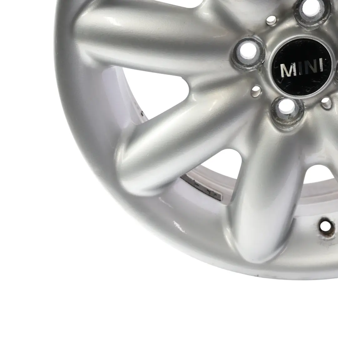 Mini Cooper One R50 R53 R55 R56 R58 R59 Wheel Alloy Rim 17" 7J ET:48 S-Spoke 85 - SKU 1512352-SL3 - Part number 1512352
