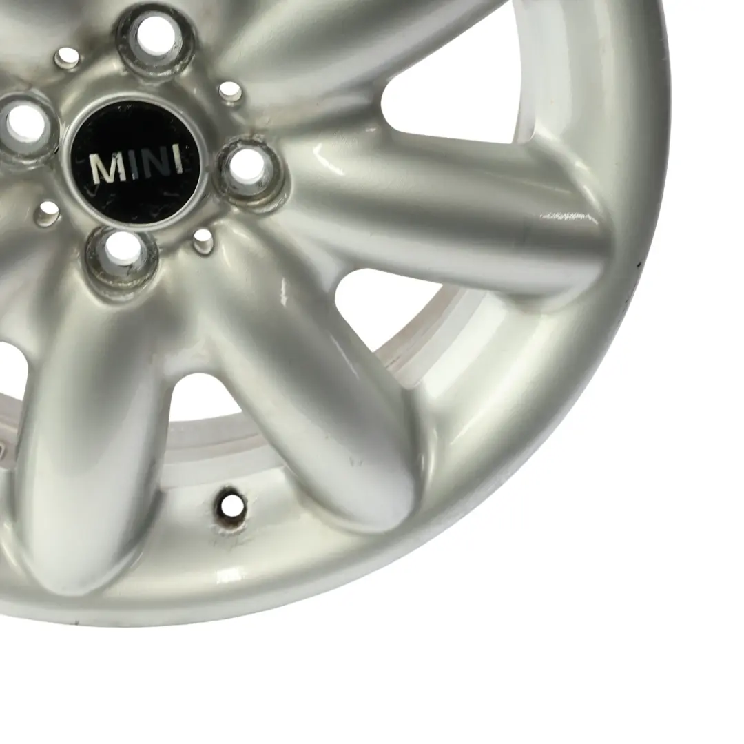 Mini Cooper One R50 R53 R55 R56 R58 R59 Wheel Alloy Rim 17" 7J ET:48 S-Spoke 85 - SKU 1512352-SL3 - Part number 1512352