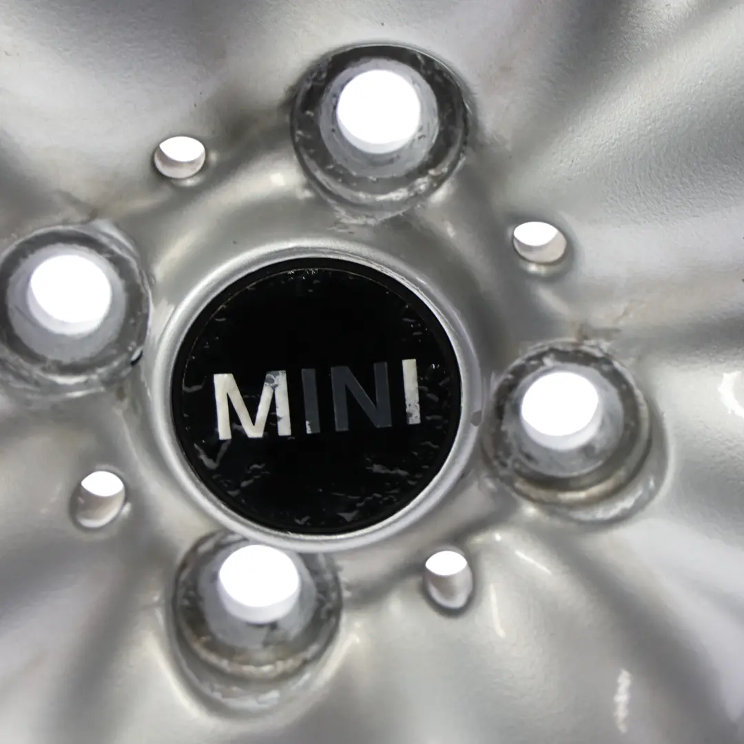Mini Cooper One R50 R53 R55 R56 R58 R59 Wheel Alloy Rim 17" 7J ET:48 S-Spoke 85 - SKU 1512352-SL3 - Part number 1512352