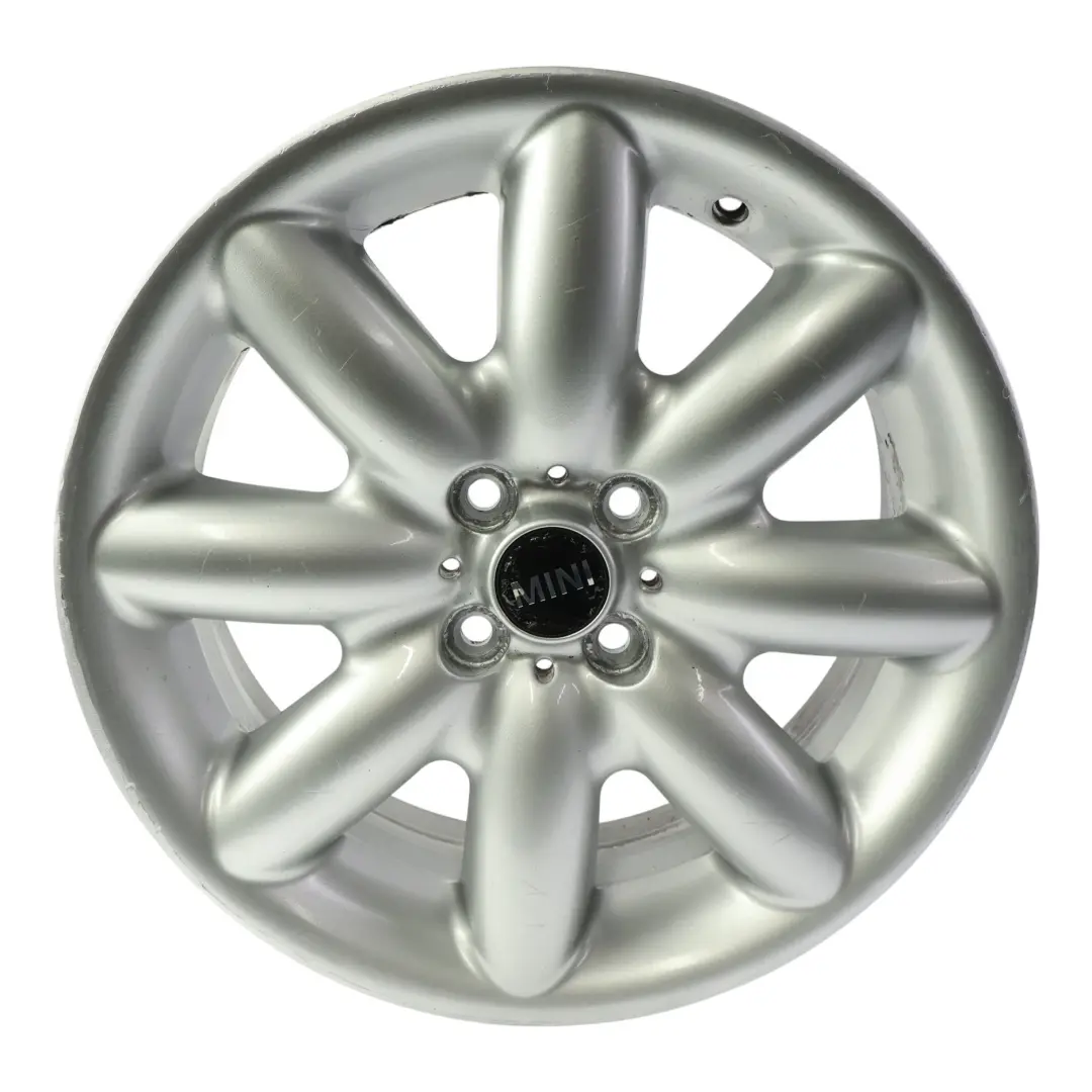 Mini Cooper R50 R53 R55 R56 R57 Argent Jantes Alu 17 " Et : 48 7J Spoke 85 - SKU 1512352-SL5 - Numéro de pièce 1512352