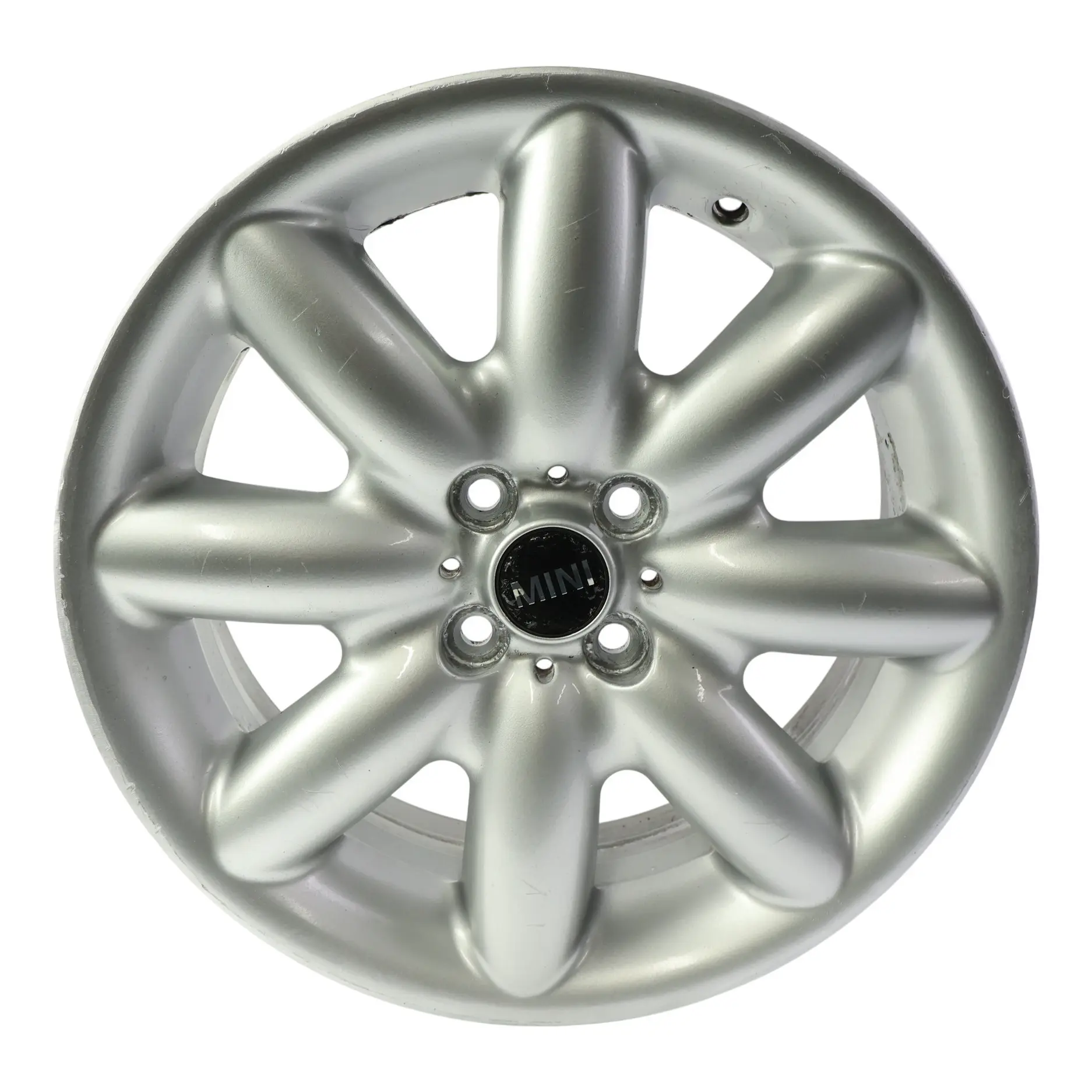 Mini Cooper R50 R53 R55 R56 R57 Argent Jantes Alu 17 " Et : 48 7J Spoke 85