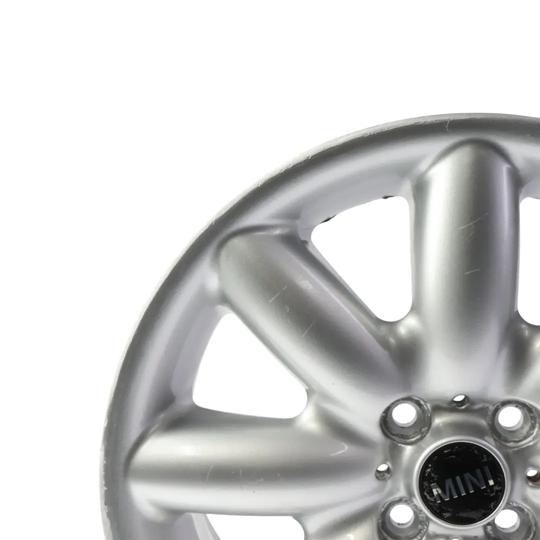 Mini Cooper R50 R53 R55 R56 R57 Argent Jantes Alu 17 " Et : 48 7J Spoke 85 - SKU 1512352-SL5 - Numéro de pièce 1512352