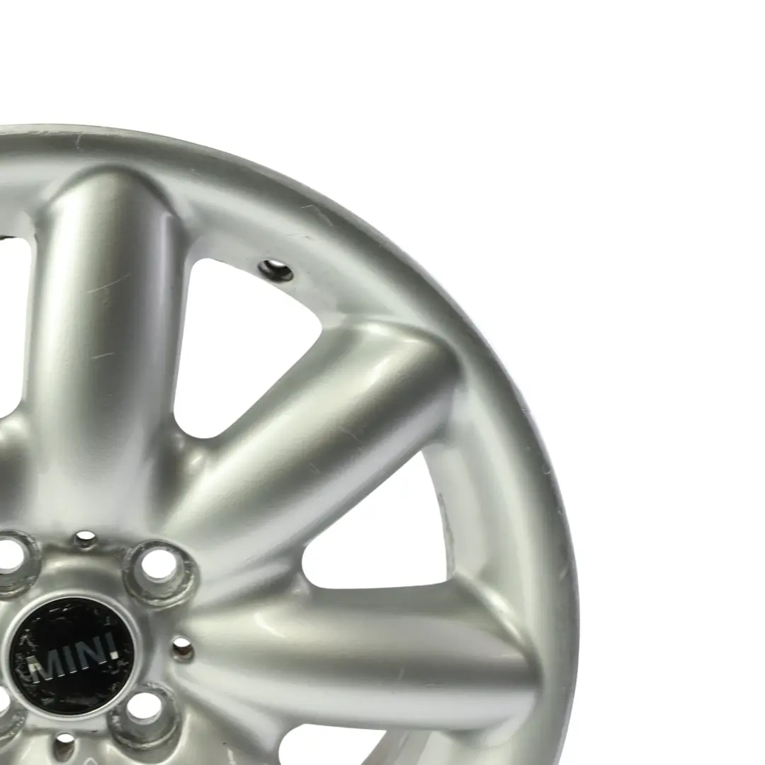 Mini Cooper R50 R53 R55 R56 R57 Argent Jantes Alu 17 " Et : 48 7J Spoke 85 - SKU 1512352-SL5 - Numéro de pièce 1512352